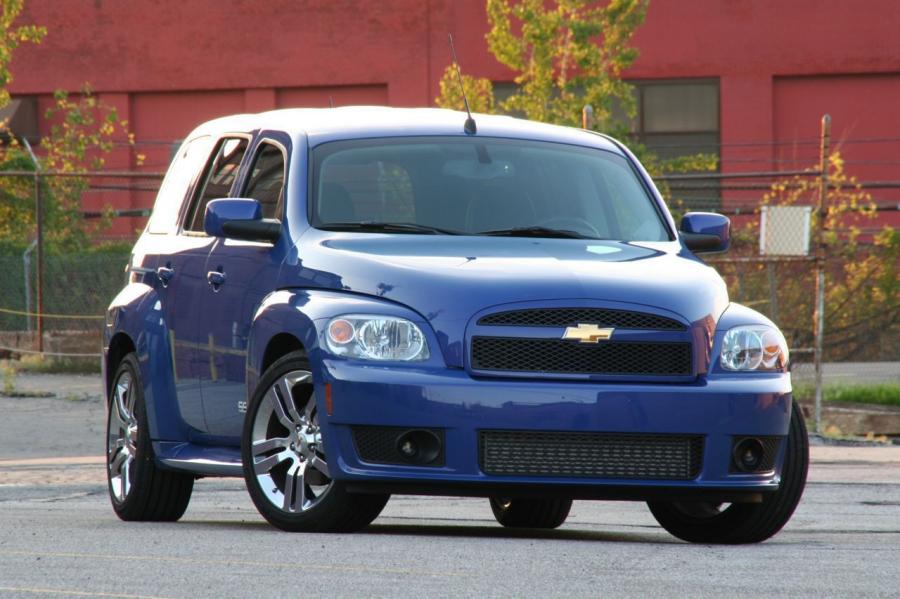  Chevrolet HHR SS 2008 года  (фото 1 из 64)